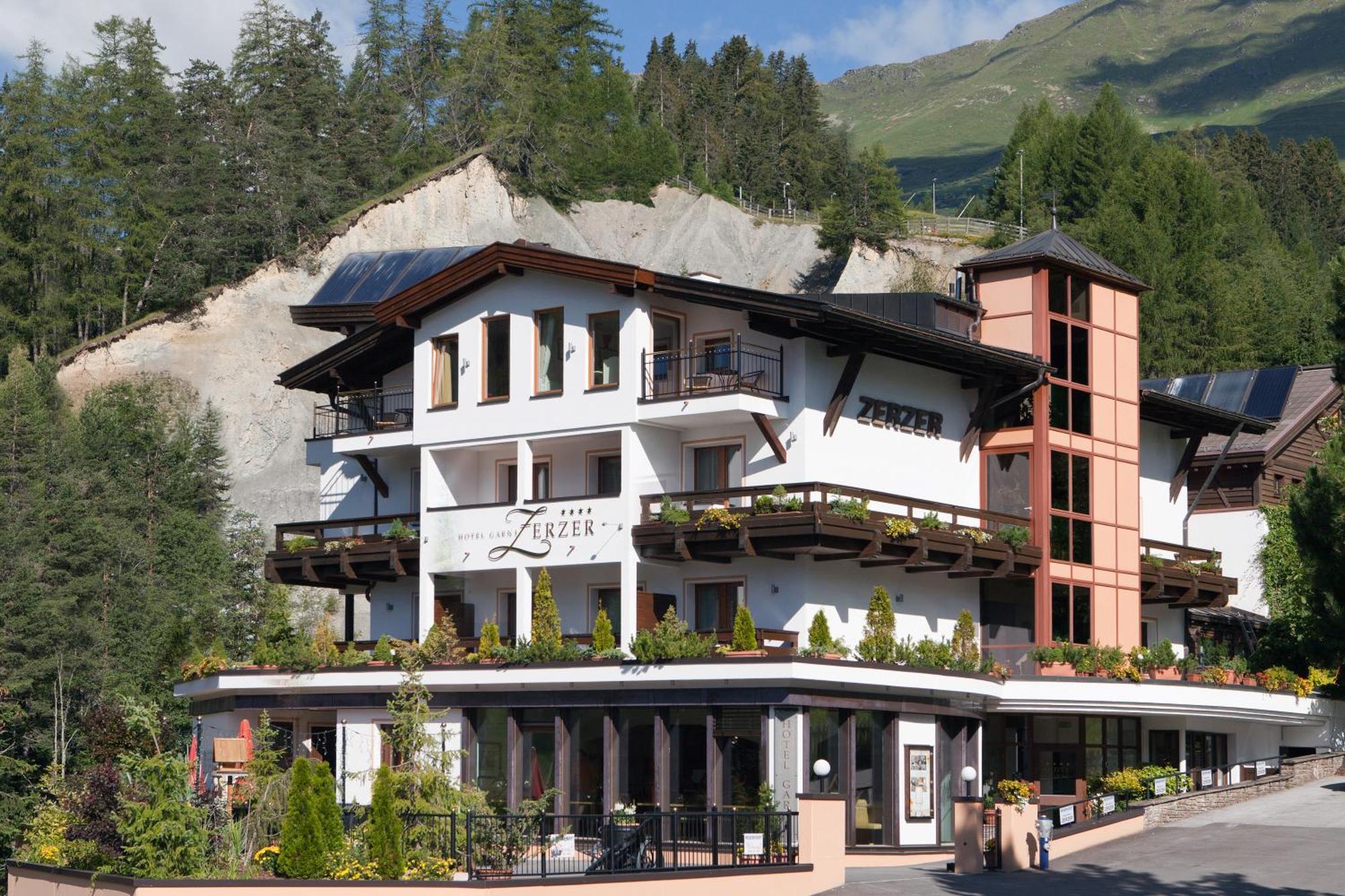 Hotel Garni Zerzer Serfaus Dış mekan fotoğraf