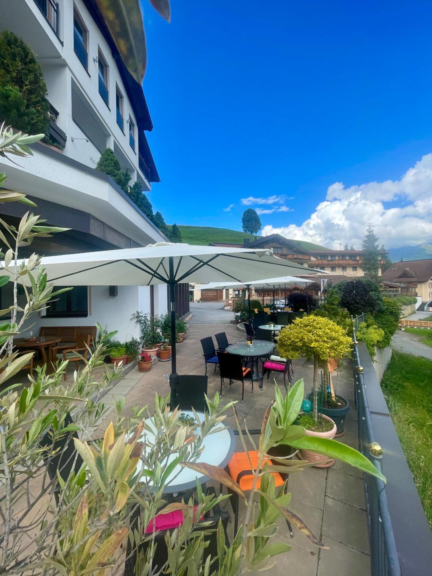 Hotel Garni Zerzer Serfaus Dış mekan fotoğraf